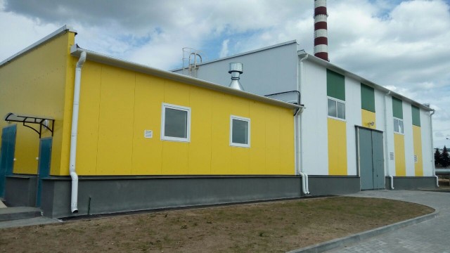 Сдан в эксплуатацию объект «Теплоснабжение жилой застройки «Южный». Строительство насосной станции НС №5 на тепломагистрали №15 в г. Гродно»