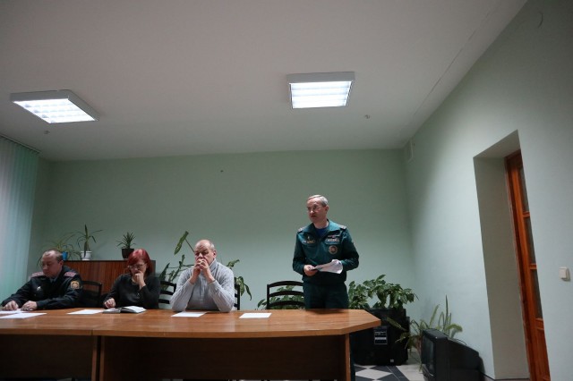 Встреча с представителями Администрации Октябрьского района  г. Гродно