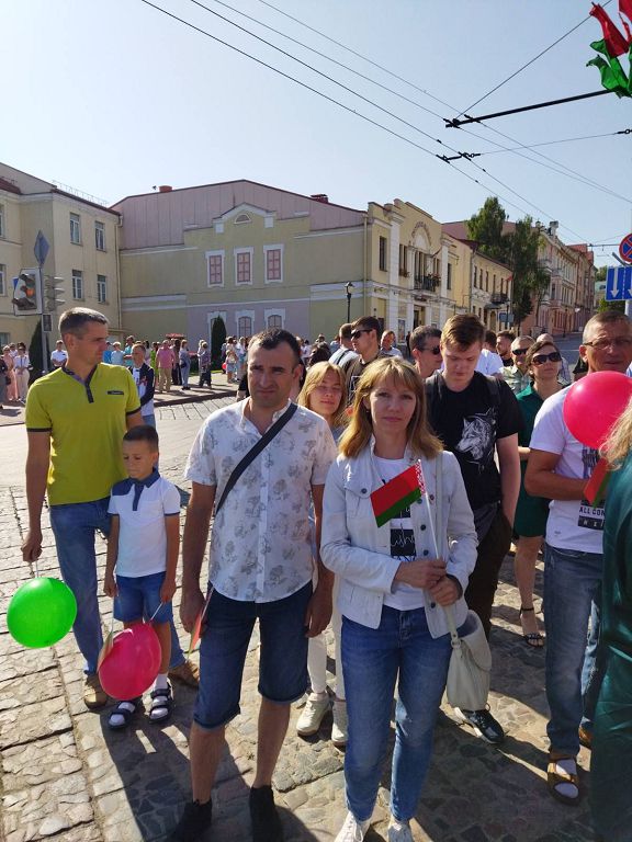 3 июля.Площадь Ленина