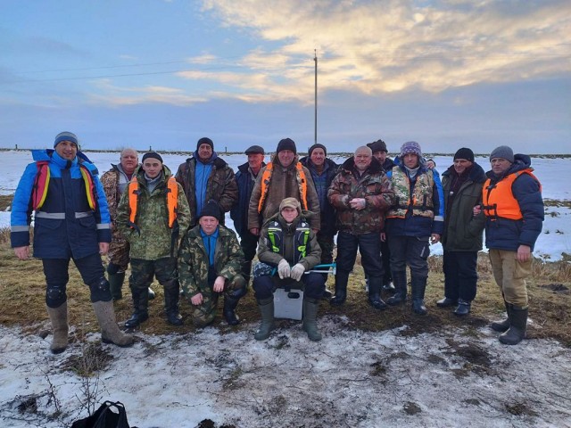 Зимняя рыбалка