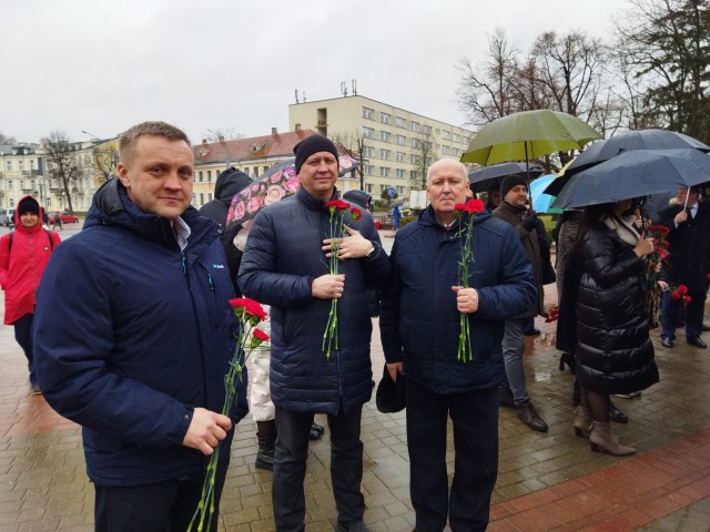 День защитников Отечества и Вооруженных Сил Республики Беларусь